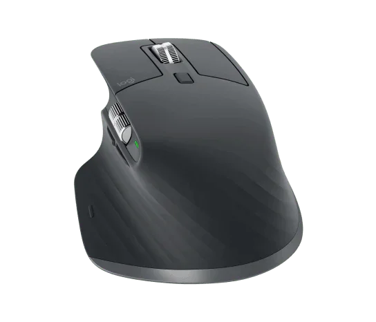Logitech MX Master 3s Advanced Wireless Mouse - Graphite - Tashqila Logitech MX Master 3s Advanced Wireless Mouse - Graphite - Tashqila